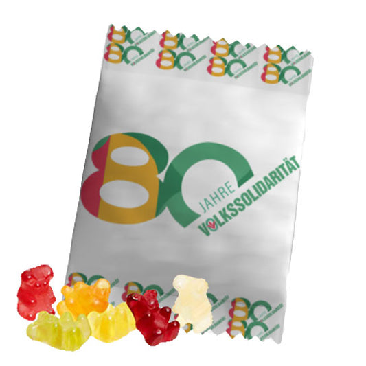 Fruchtgummi Bärchen/ Daumen hoch