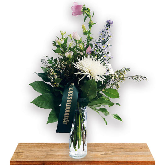 Satinband/ Trauerflor