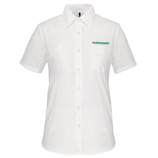 Damen Kurzarmhemd
