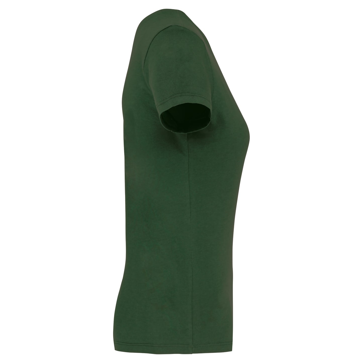 Damen T-Shirt mit V Ausschnitt