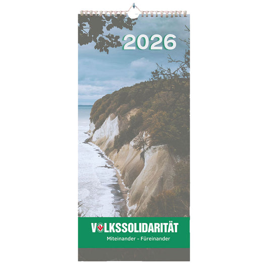 Postkarten-Kalender 2026