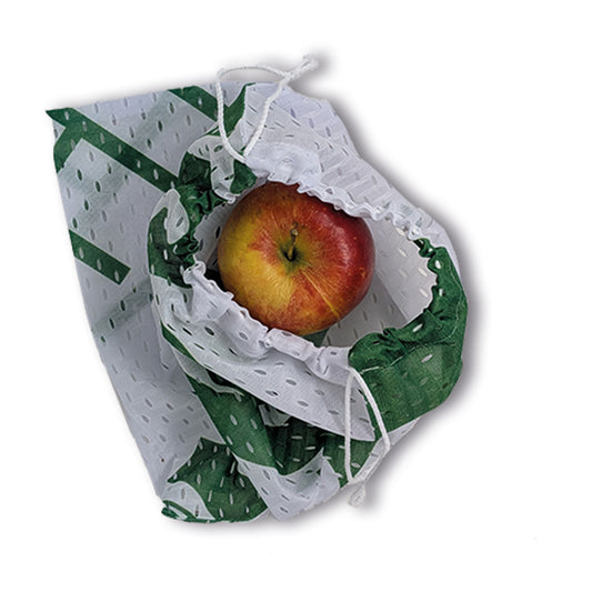 Upcycling-Gemüsebeutel