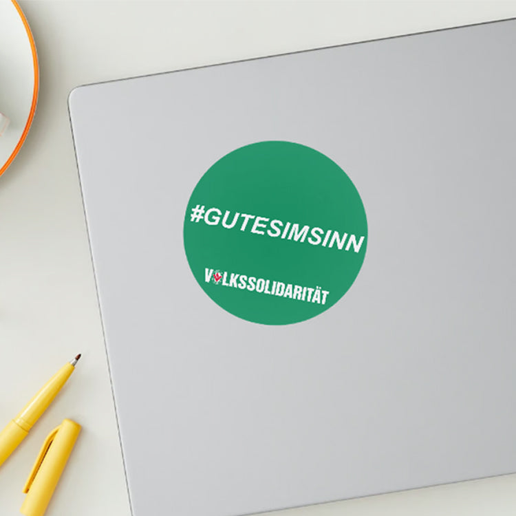 Aufkleber "#Gutes im Sinn"