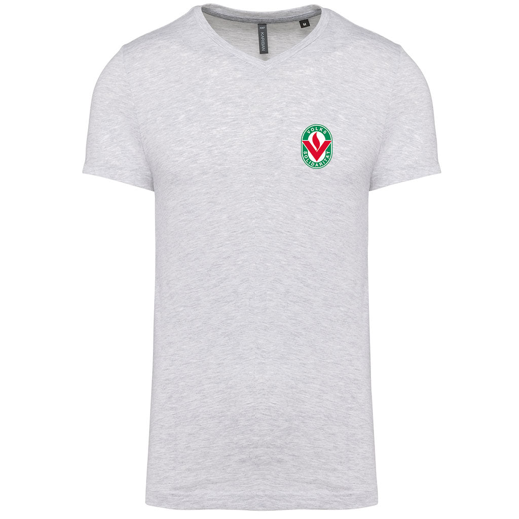 Herren/ Unisex T-Shirt mit V Ausschnitt