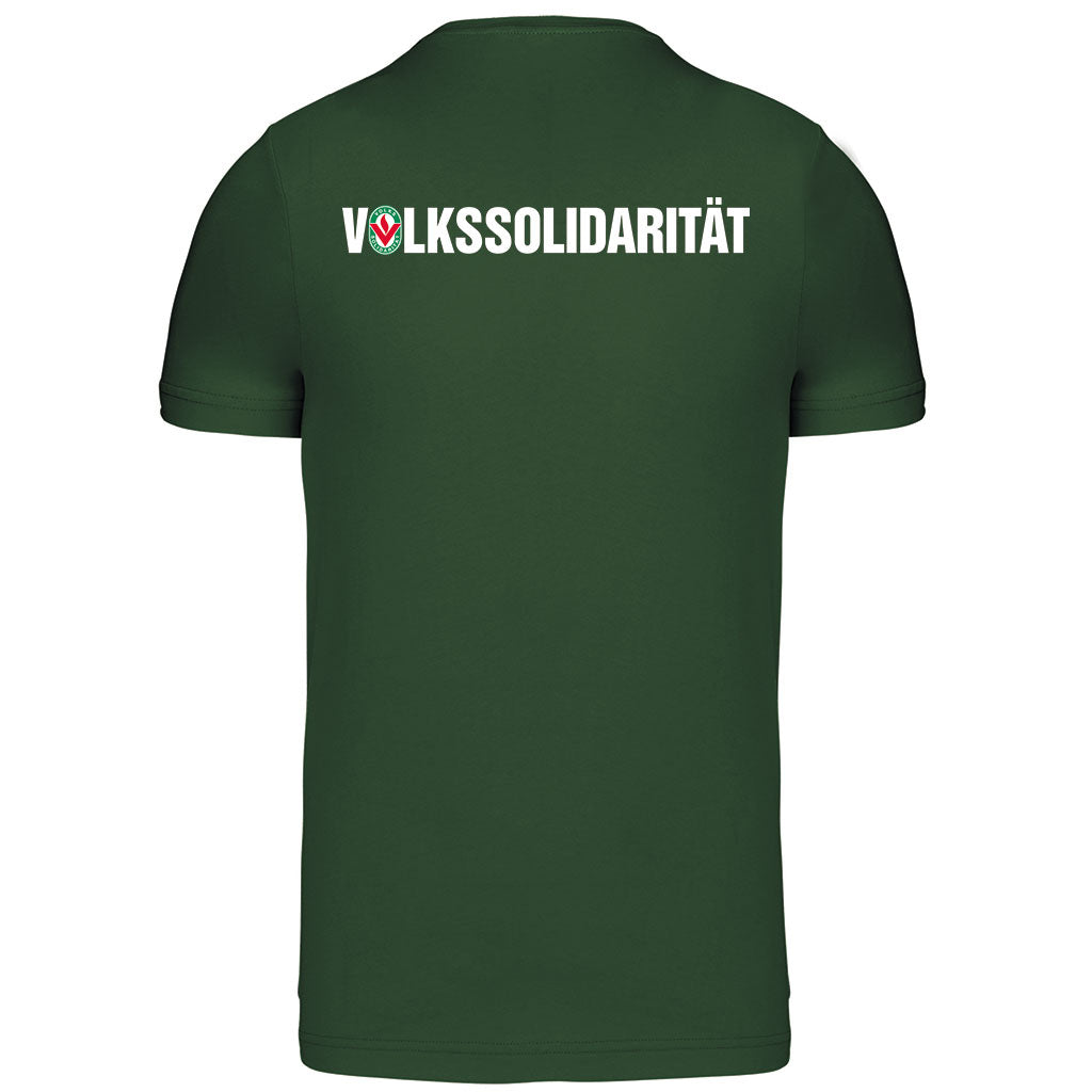 Herren/ Unisex T-Shirt mit V Ausschnitt