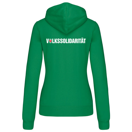 Damen-Kapuzensweatshirt 2-farbig