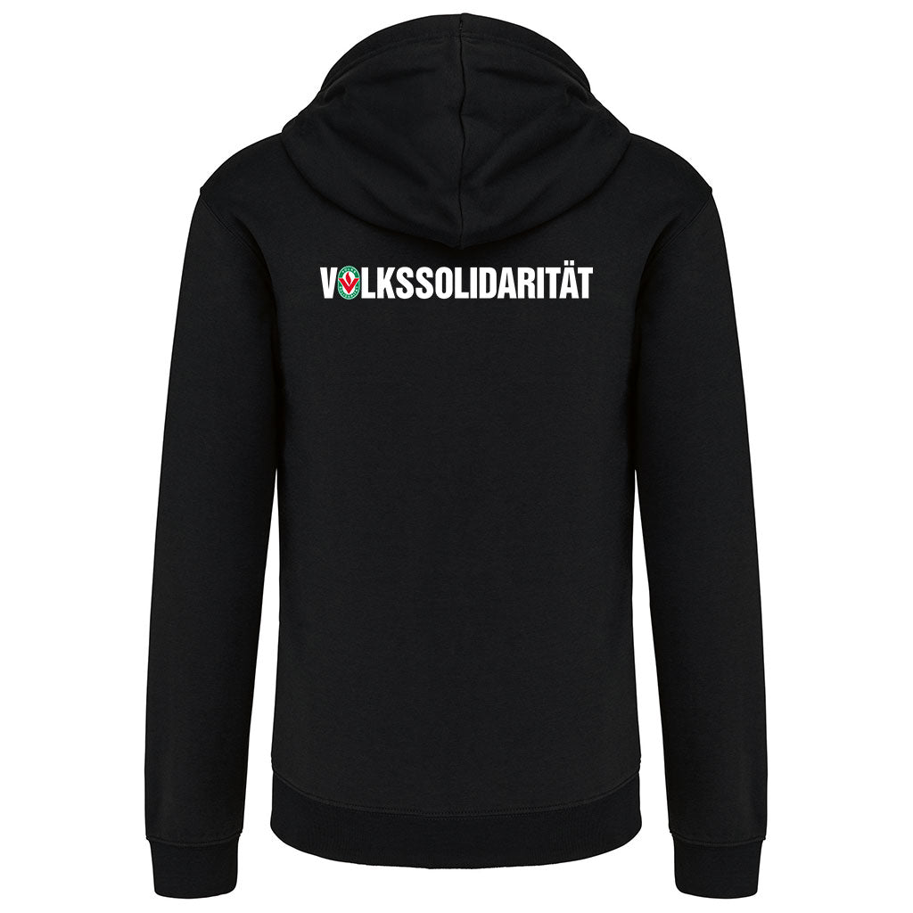 Herren-Kapuzensweatjacke 2-farbig