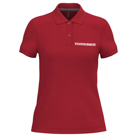 Damen Kurzarm-Polohemd