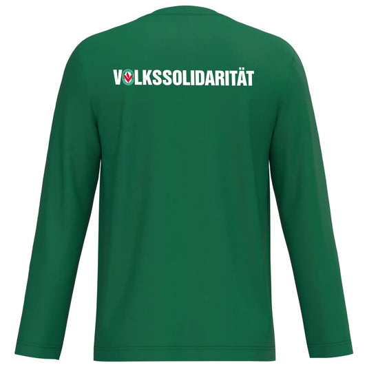 Herren/ Unisex Longsleeve V-Ausschnitt