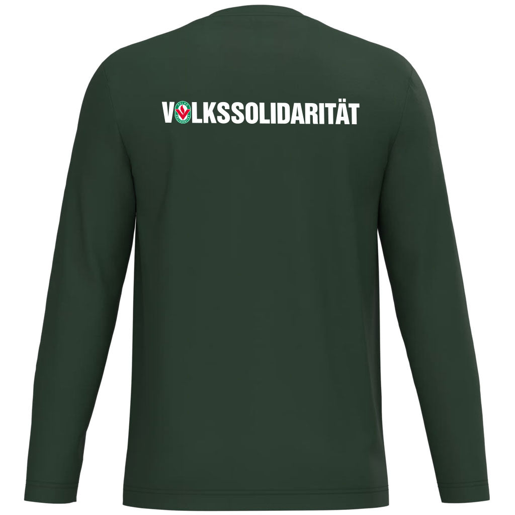 Herren/ Unisex Longsleeve Rundhalsausschnitt