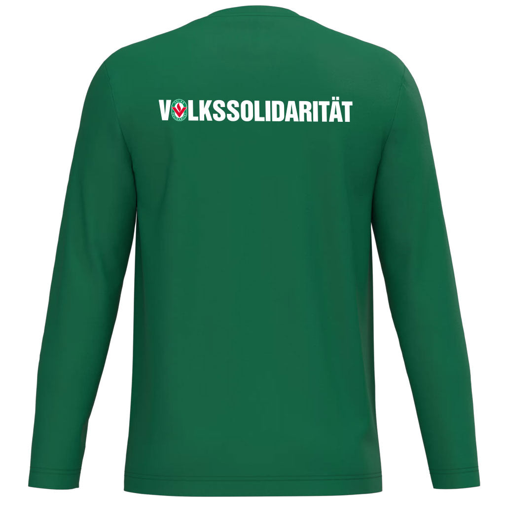 Herren/ Unisex Longsleeve Rundhalsausschnitt