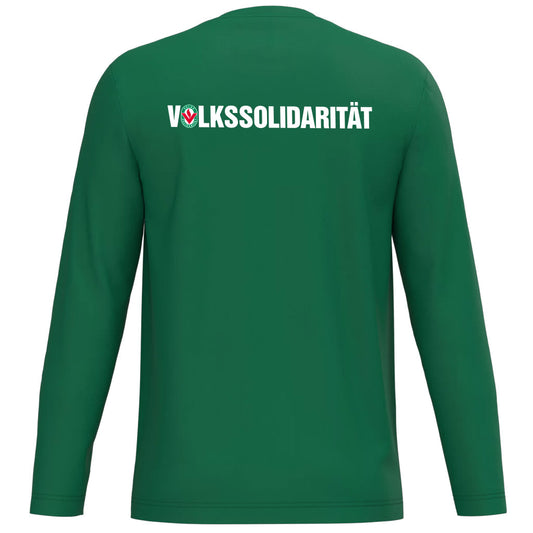 Herren/ Unisex Longsleeve Rundhalsausschnitt