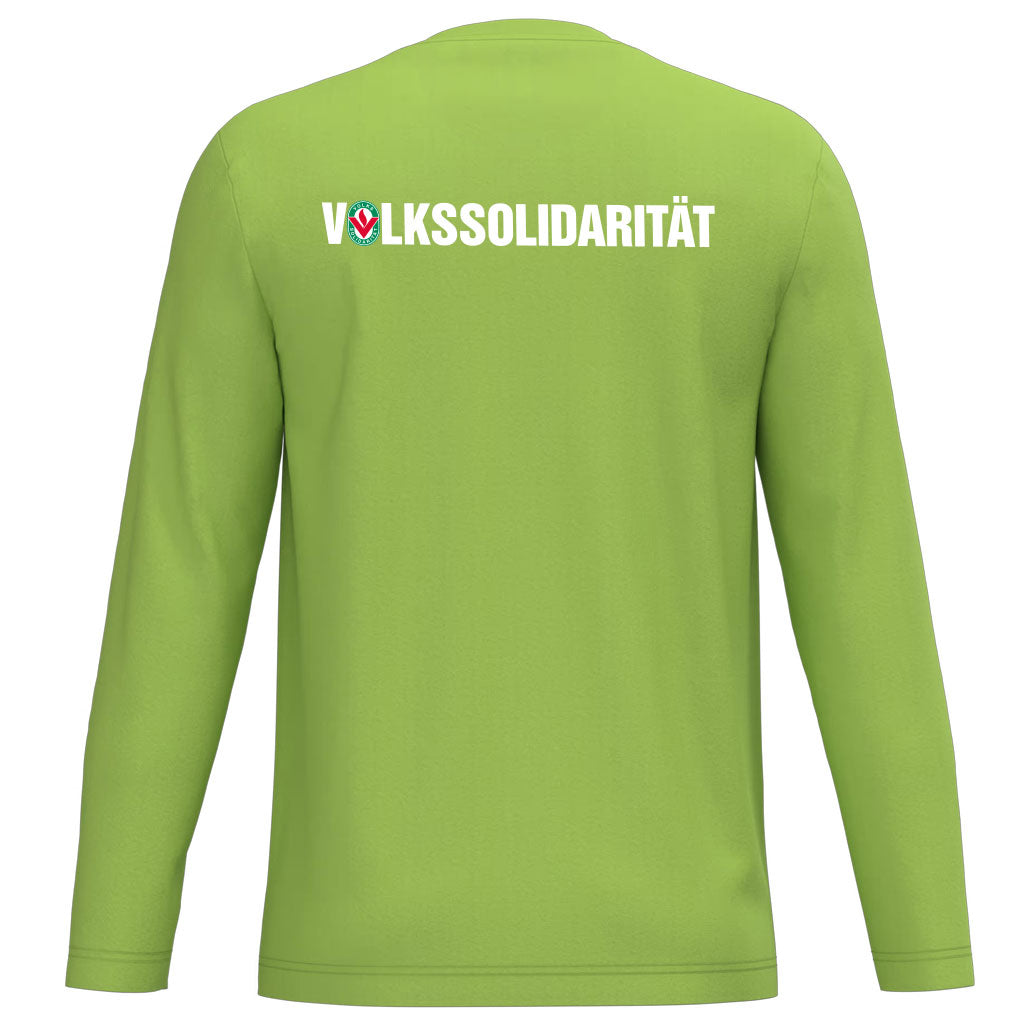 Herren/ Unisex Longsleeve Rundhalsausschnitt