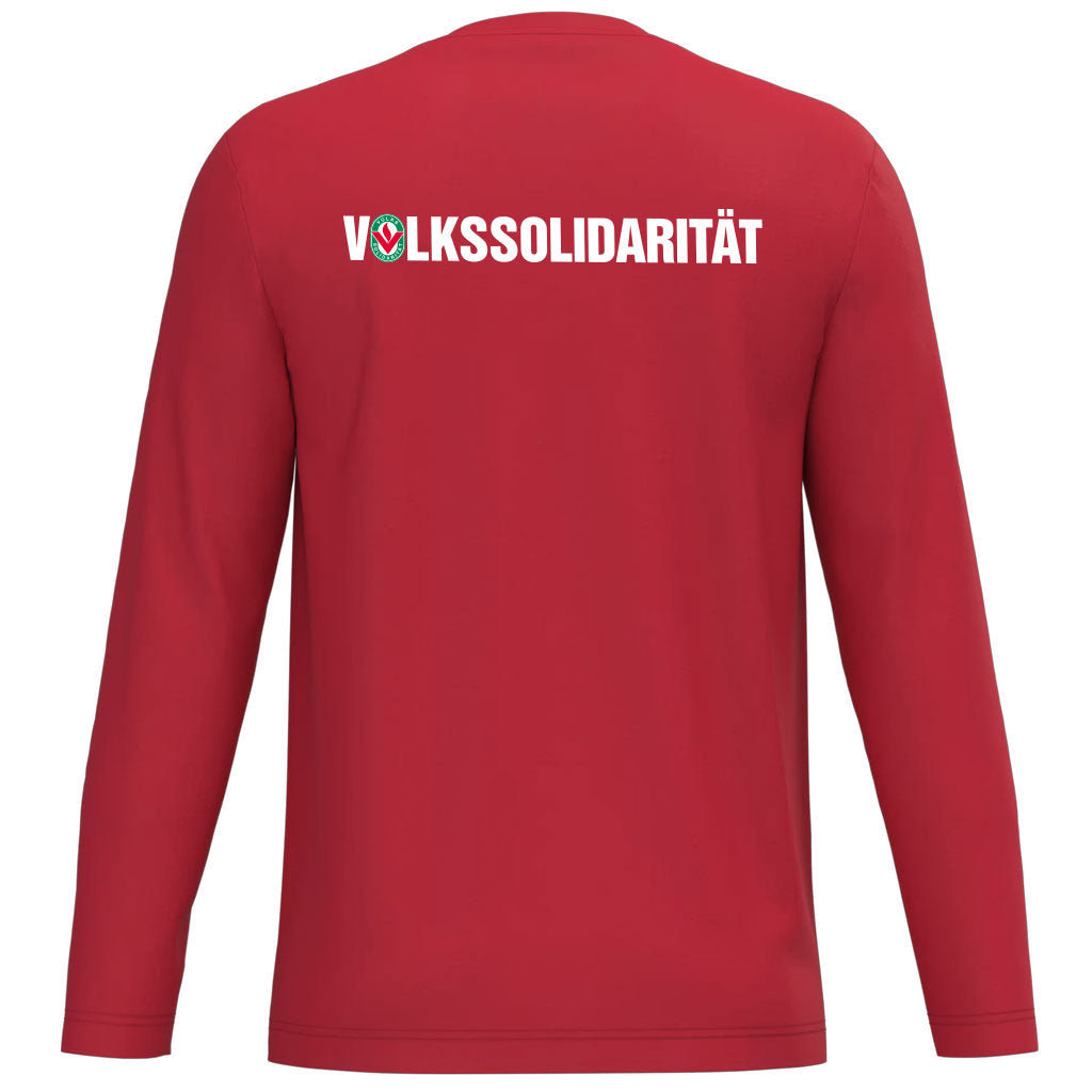 Herren/ Unisex Longsleeve Rundhalsausschnitt
