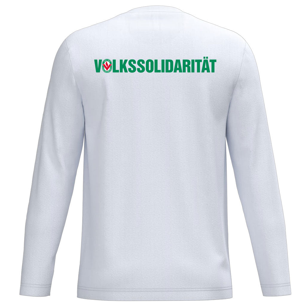 Herren/ Unisex Longsleeve Rundhalsausschnitt