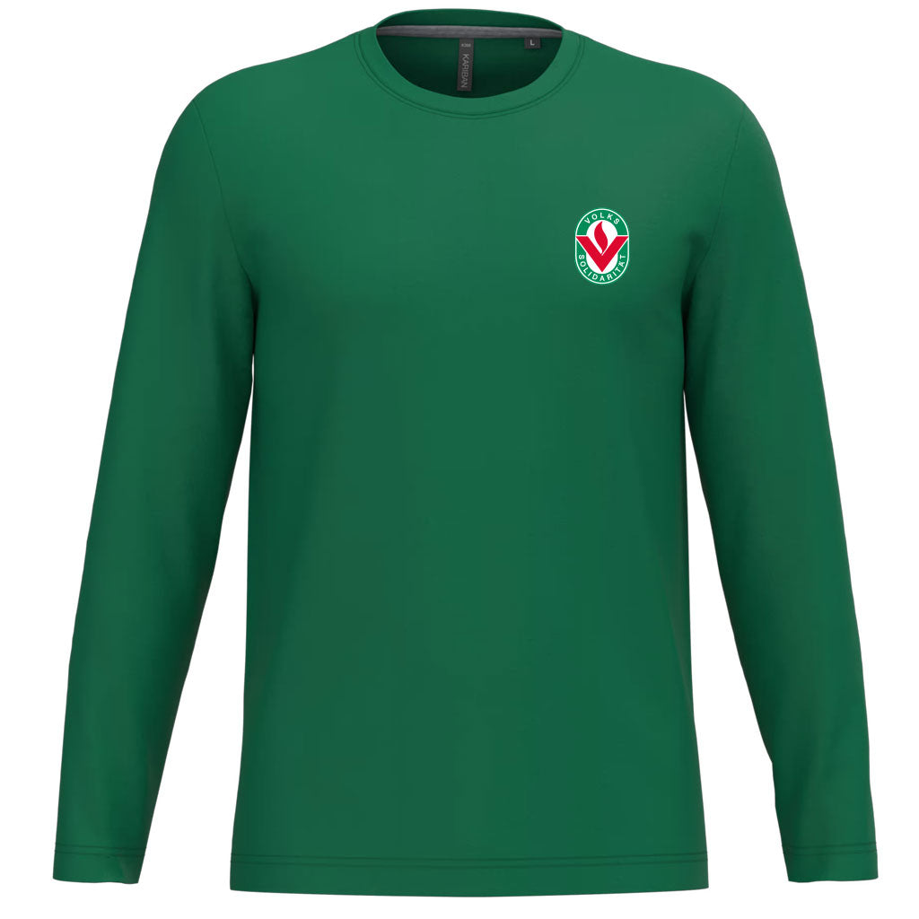 Herren/ Unisex Longsleeve Rundhalsausschnitt