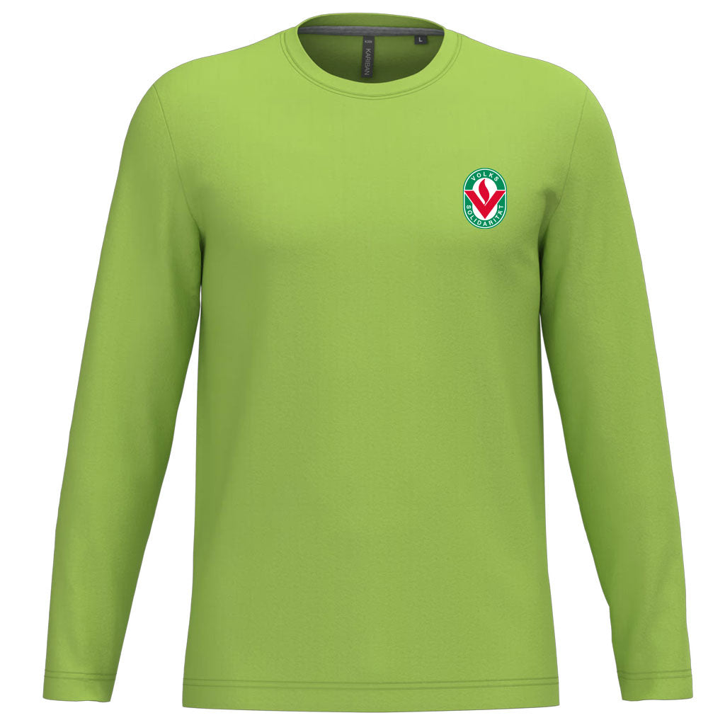 Herren/ Unisex Longsleeve Rundhalsausschnitt