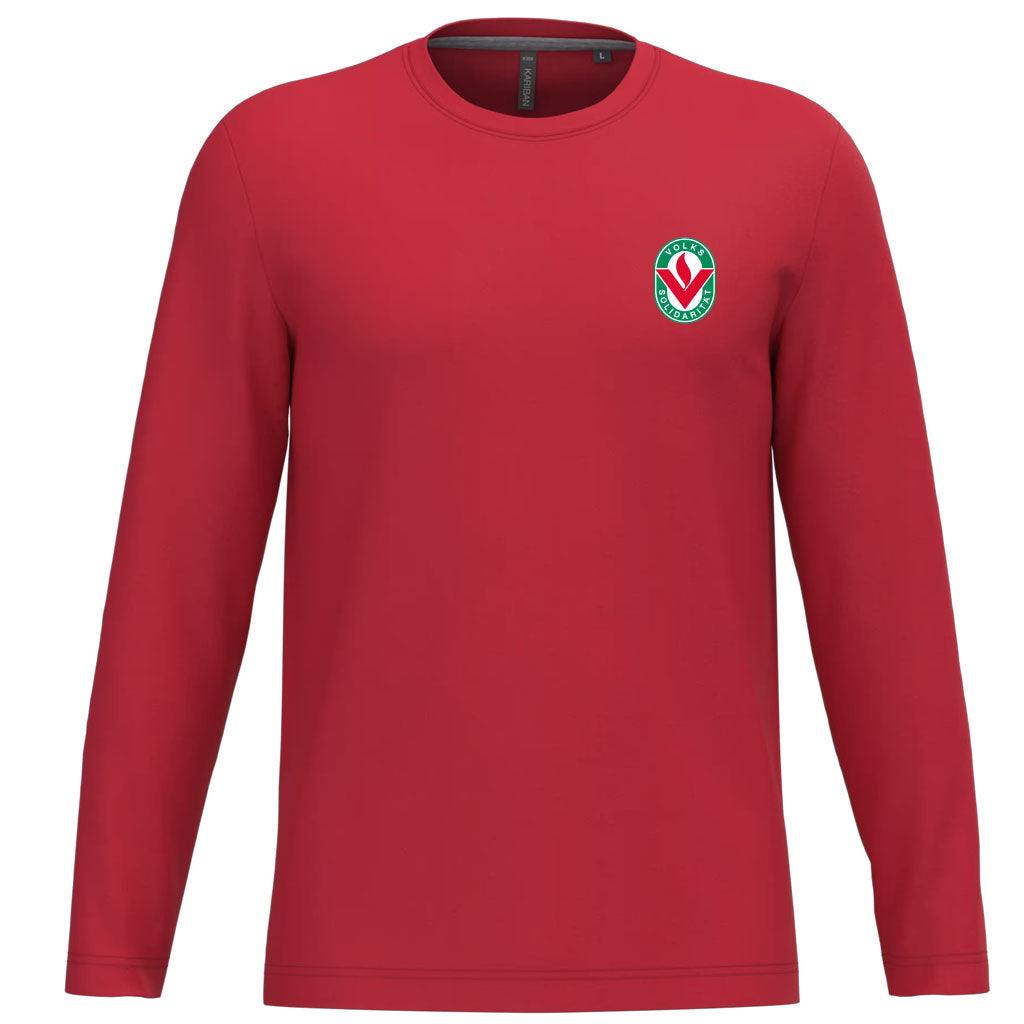 Herren/ Unisex Longsleeve Rundhalsausschnitt