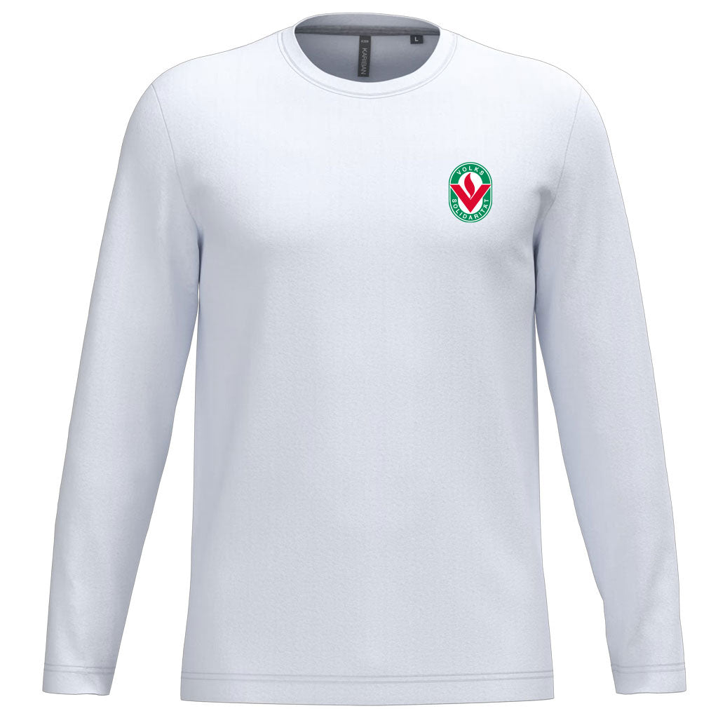 Herren/ Unisex Longsleeve Rundhalsausschnitt