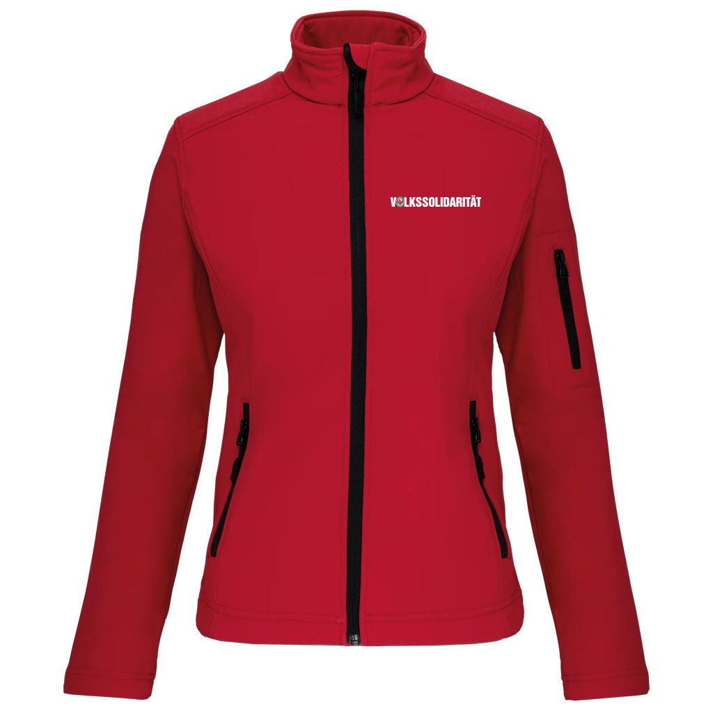 Damen Softshell-Jacke