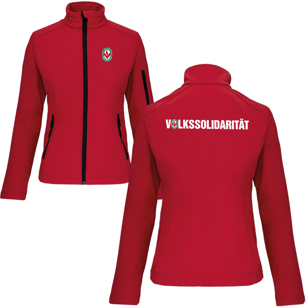 Damen Softshell-Jacke