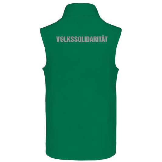 Herren Softshell Bodywärmer