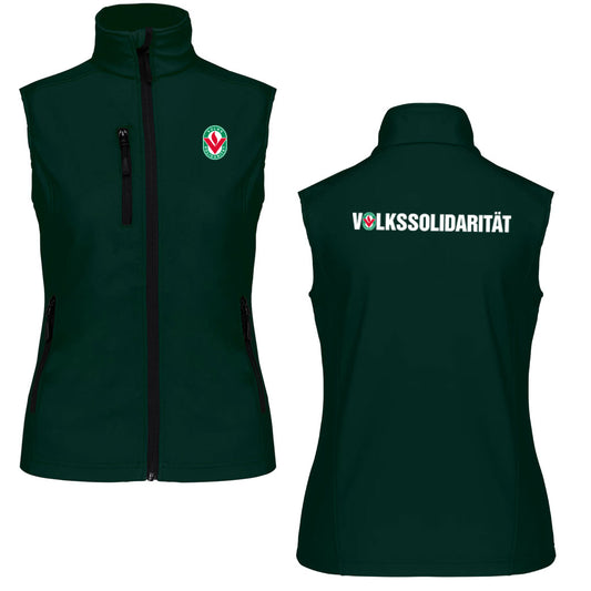 Damen Softshell Bodywärmer