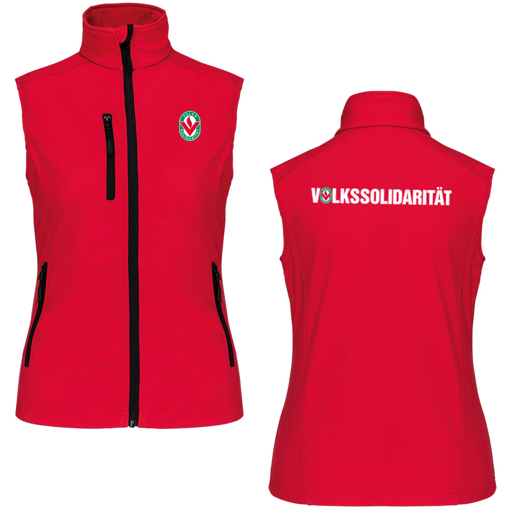 Damen Softshell Bodywärmer