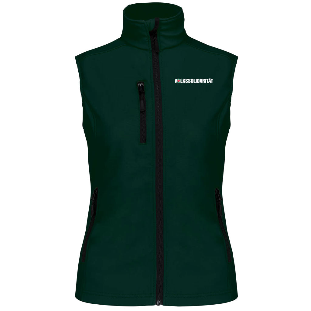 Damen Softshell Bodywärmer