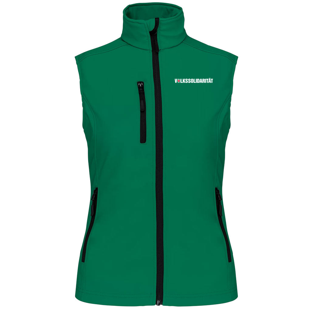 Damen Softshell Bodywärmer
