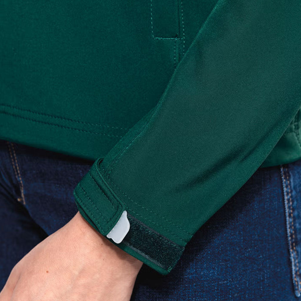 Damen Softshell-Jacke mit abnehmbarer Kapuze