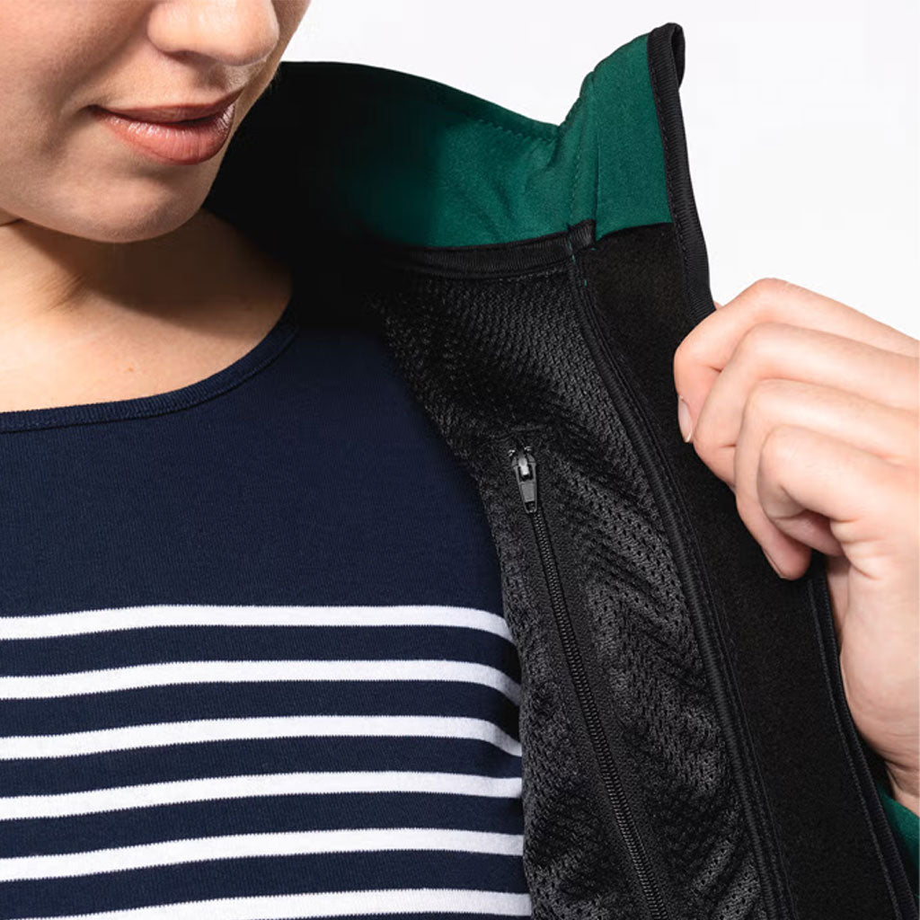 Damen Softshell-Jacke mit abnehmbarer Kapuze