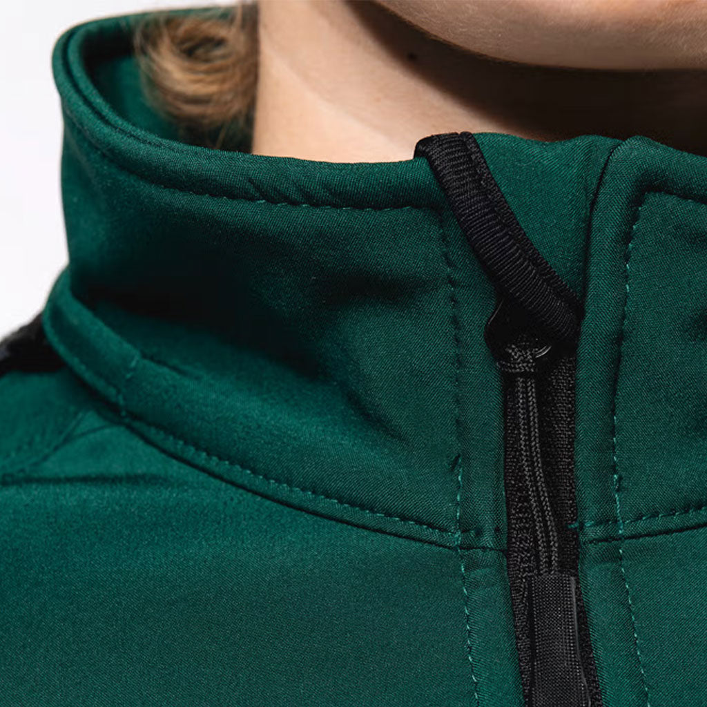 Damen Softshell-Jacke mit abnehmbarer Kapuze