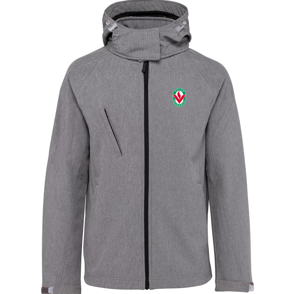 Damen Softshell-Jacke mit abnehmbarer Kapuze