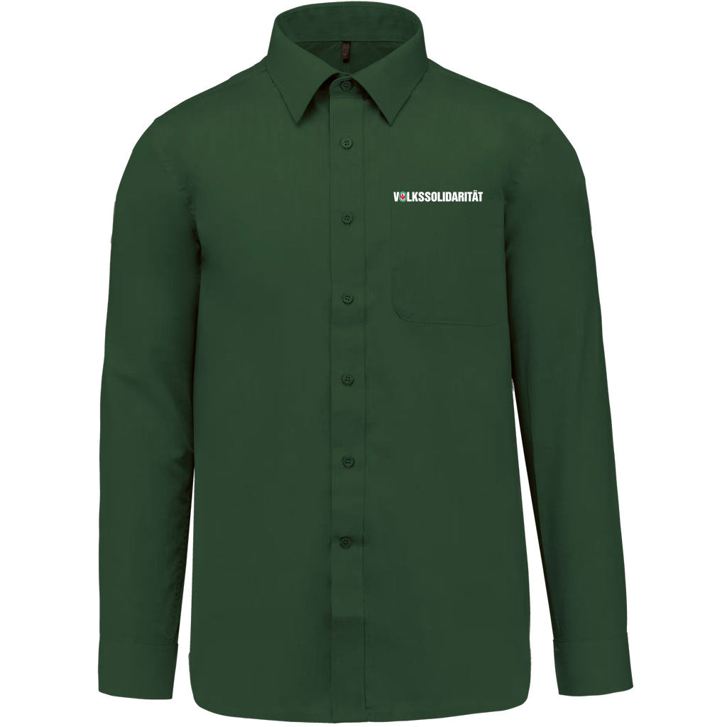 Herren Langarmhemd