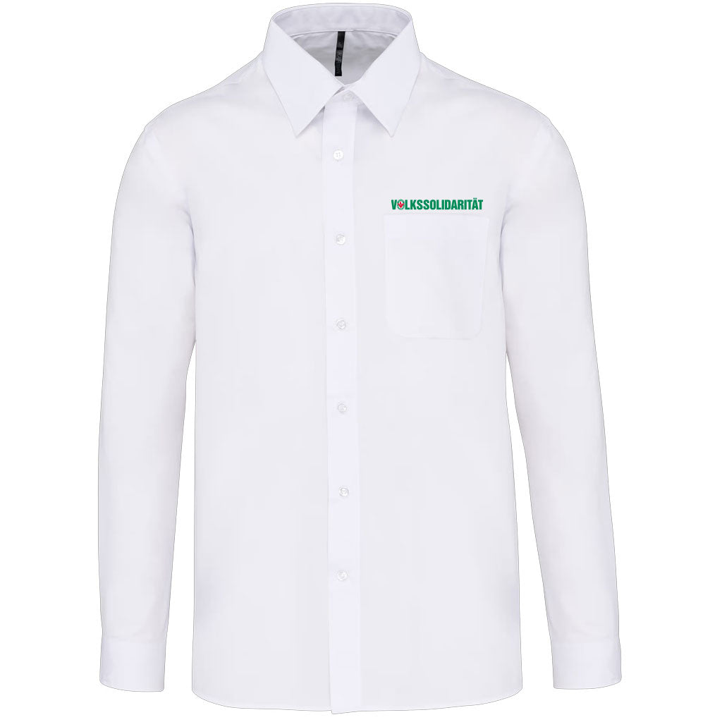 Herren Langarmhemd