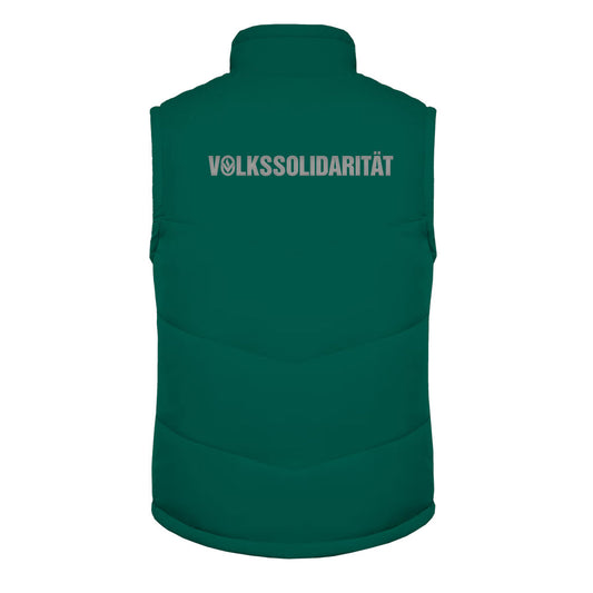 Bodywärmer mit Fleecefutter