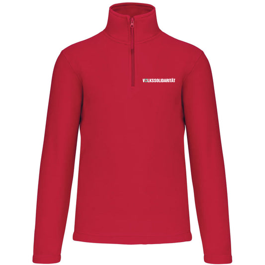 Mikrofleece Pullover 1/4 Zip