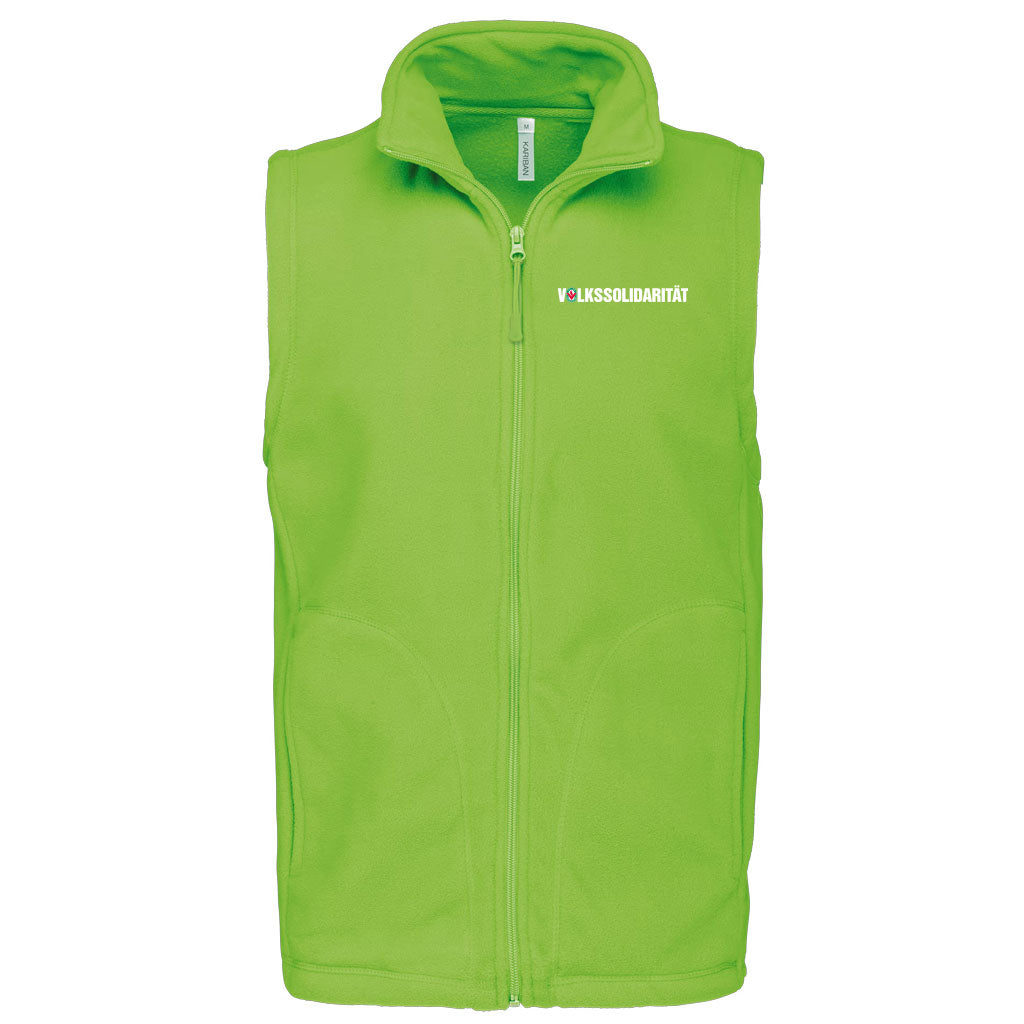 Herren / Unisex - Mikrofleece-Bodywärmer