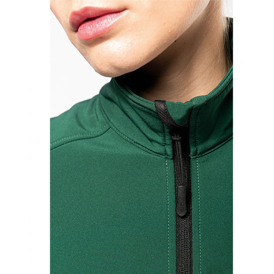 Damen Softshell Jacken im Volkssolidaritäts-Design
