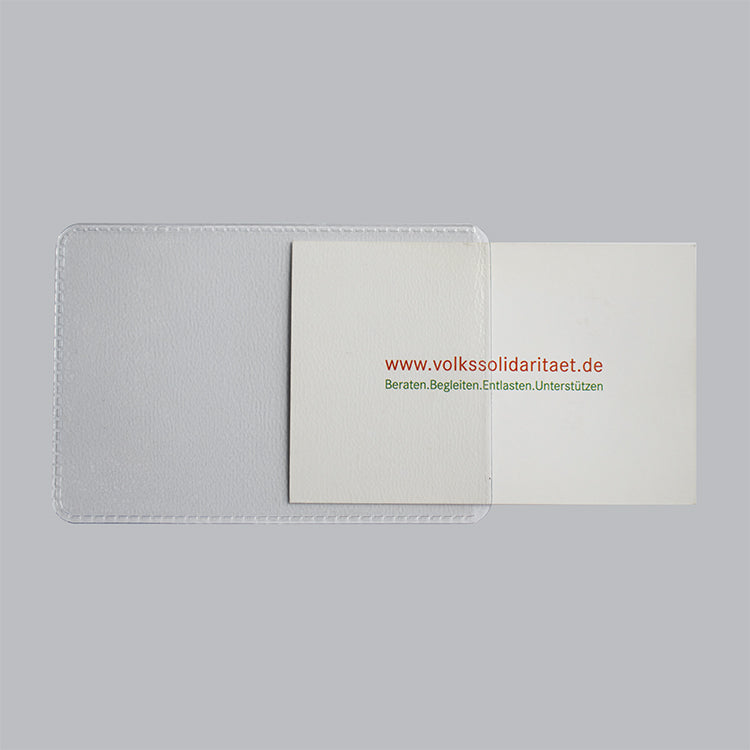 Mitgliedsausweis Hülle