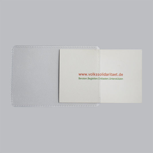 Mitgliedsausweis Hülle