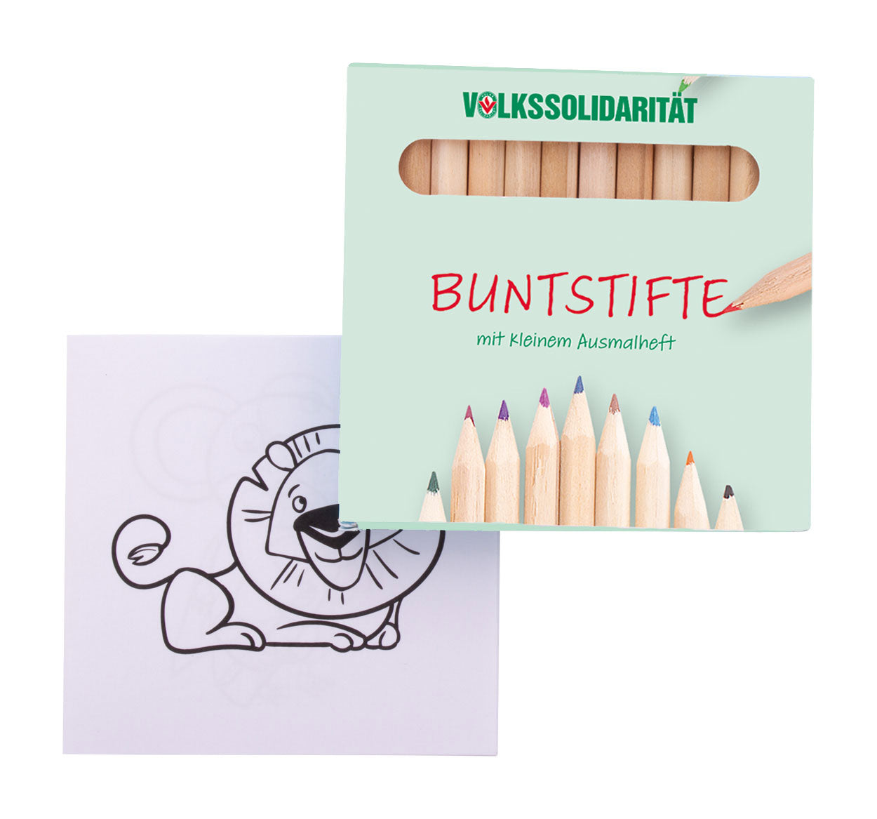 Buntstifte - Malset