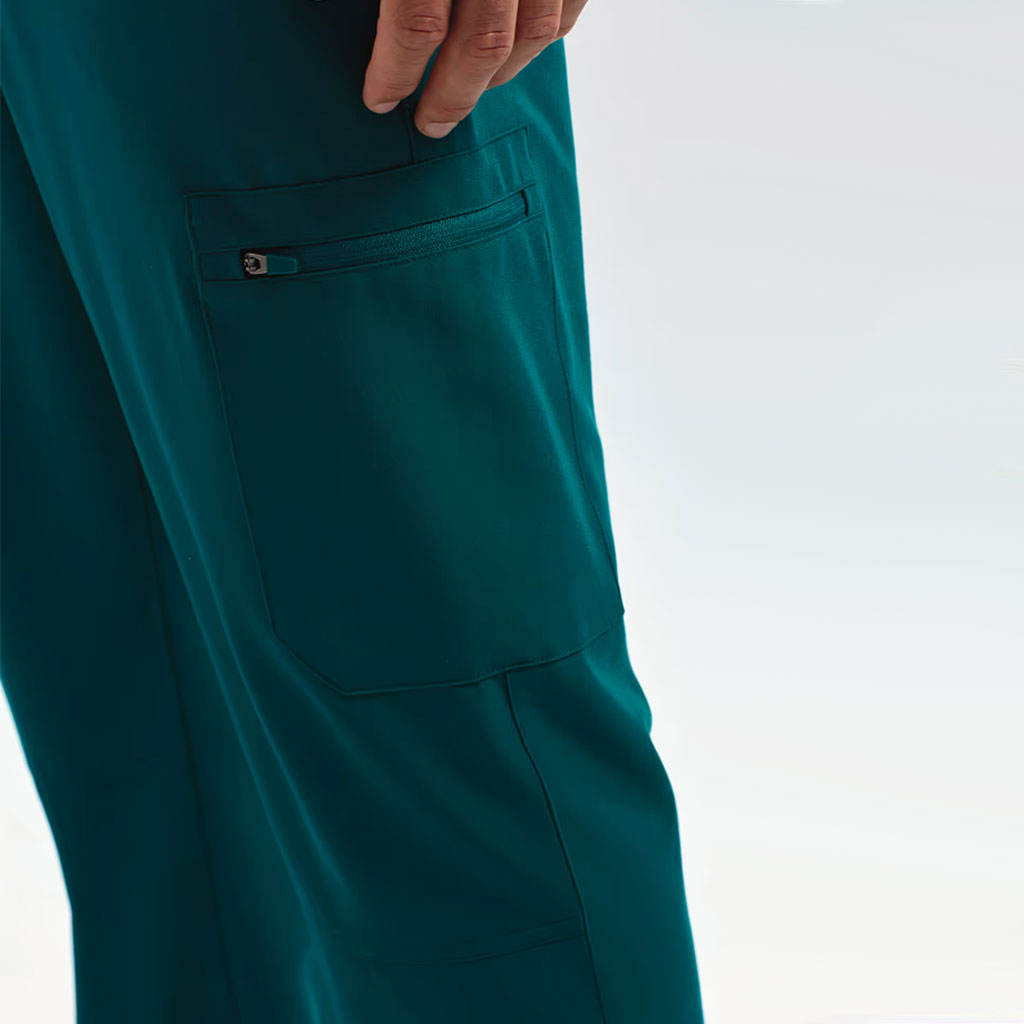 Cargo-Herrenhose aus Stretch