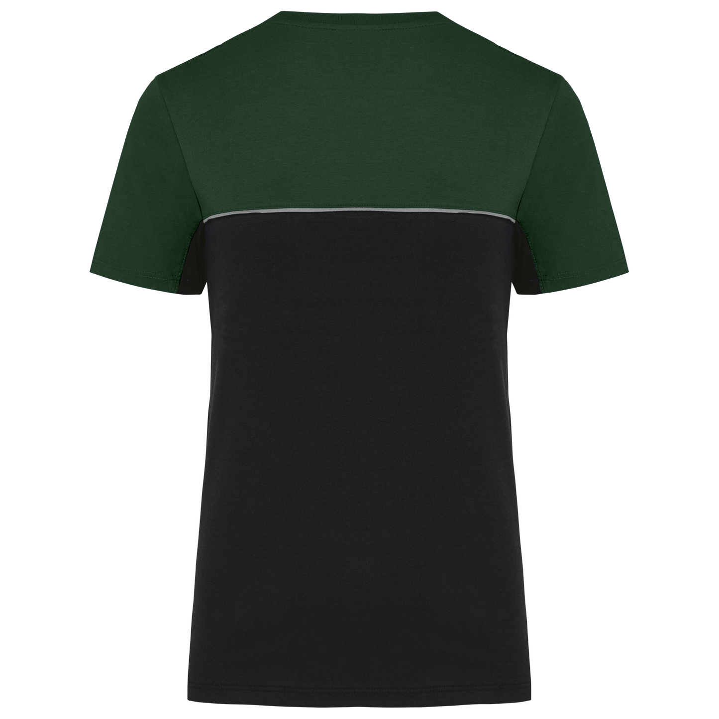 Zweifarbiges Unisex T-Shirt