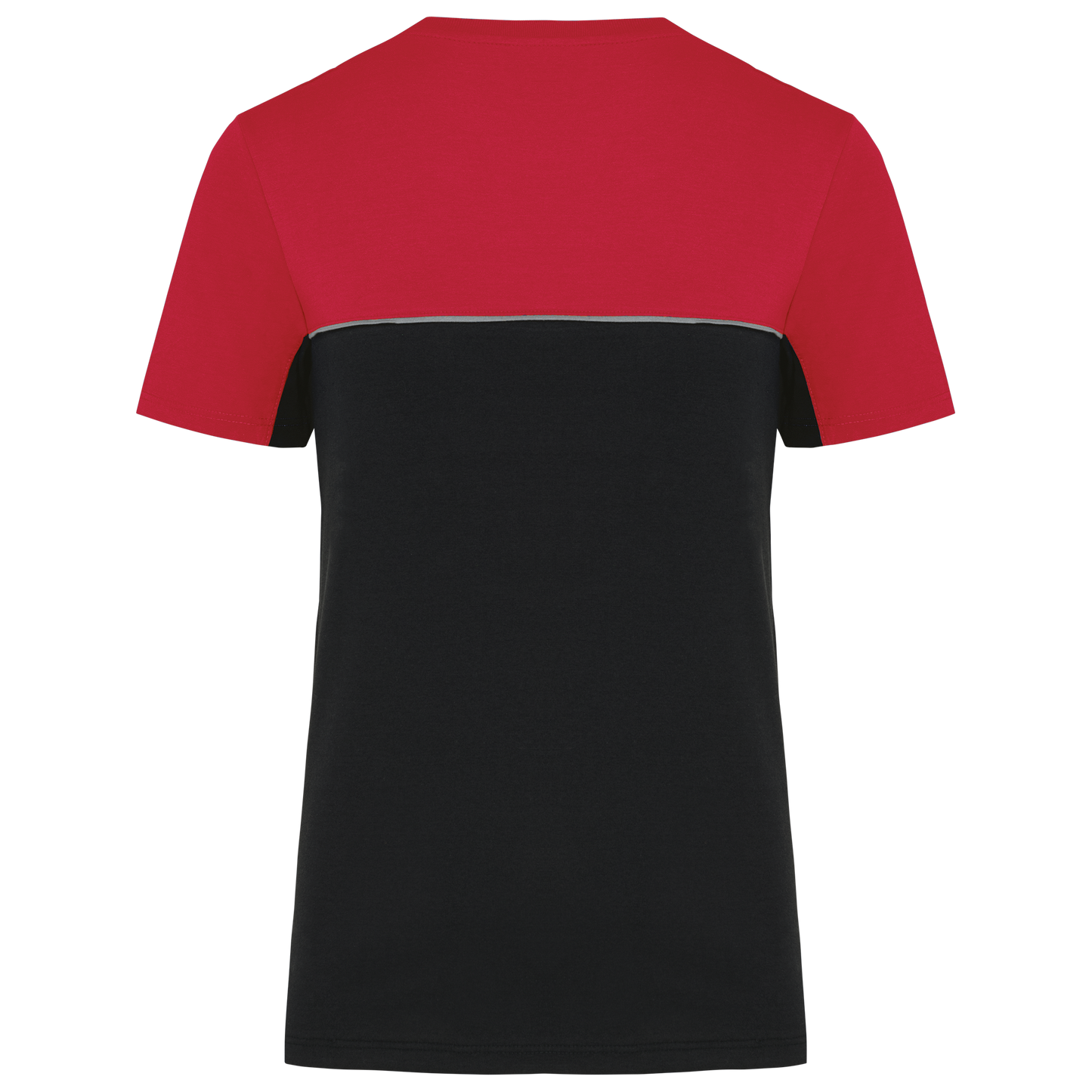Zweifarbiges Unisex T-Shirt