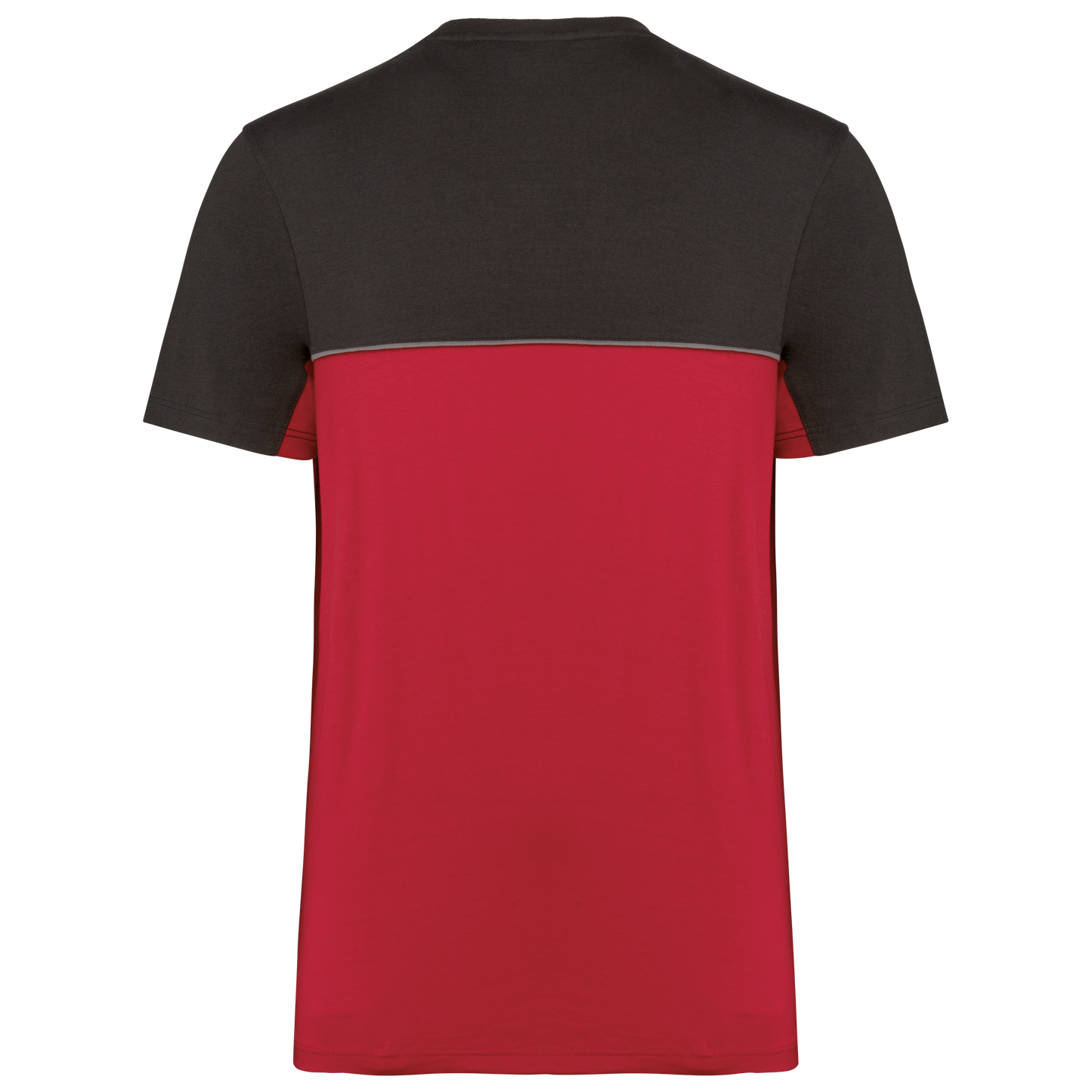 Zweifarbiges Unisex T-Shirt