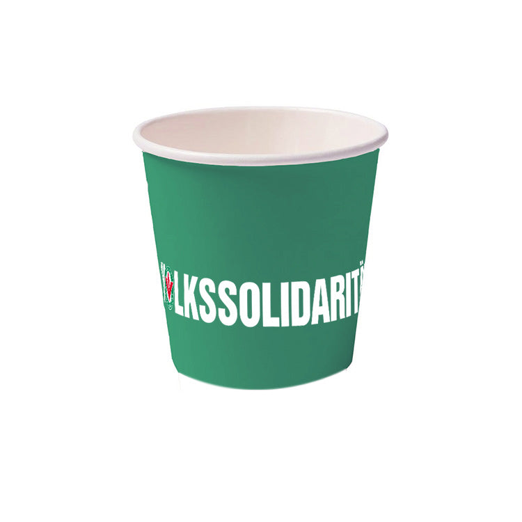 Einwegbecher einwandig