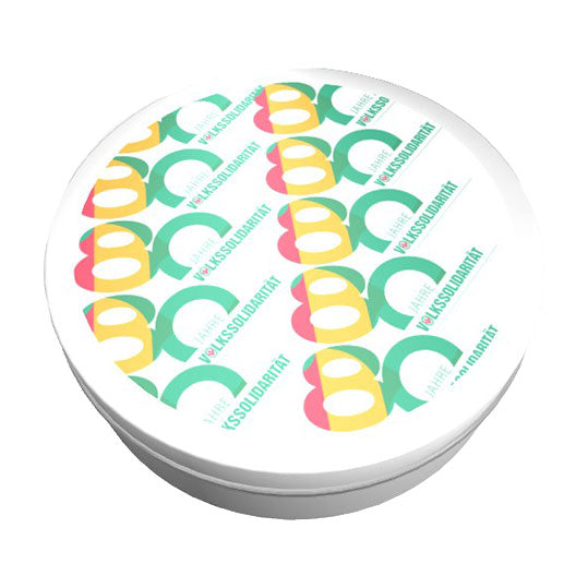 Taschendose mit Pfefferminzpastillen