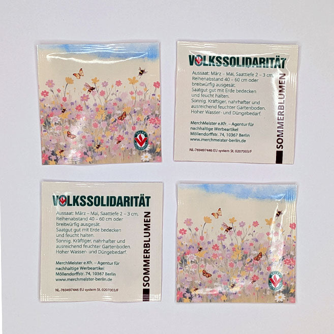 Samenbeutel Sommerblumenmix